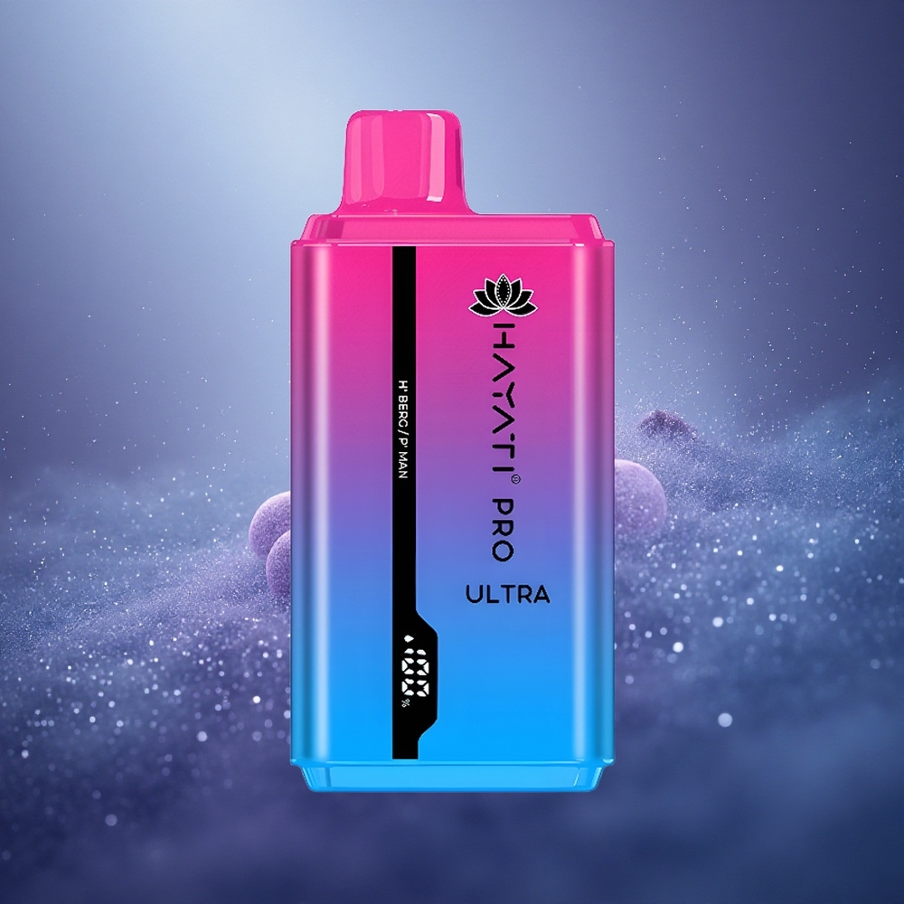 Hayati Pro Ultra 15000 Puffs H' Berg P' Man 12ml 2%