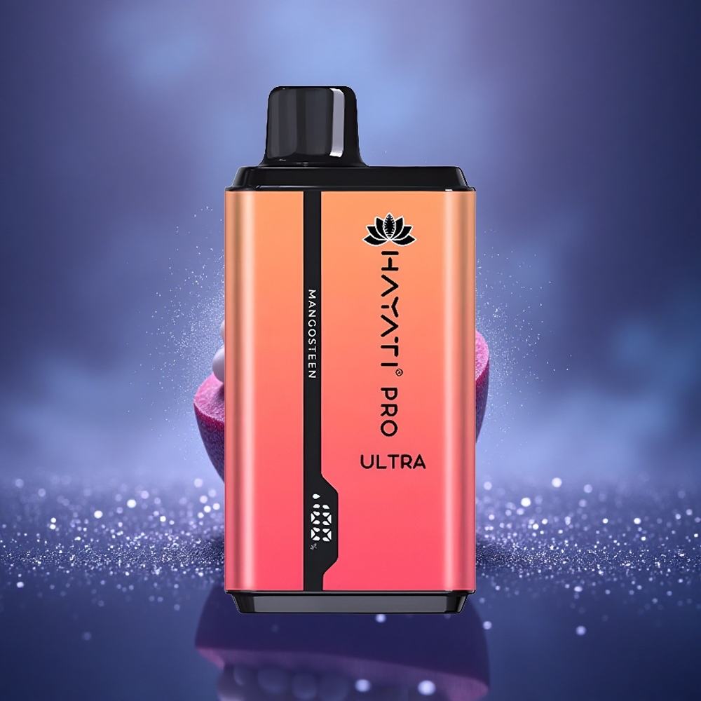 Hayati Pro Ultra 15000 Puffs Mangosteen Double 12ml 2%