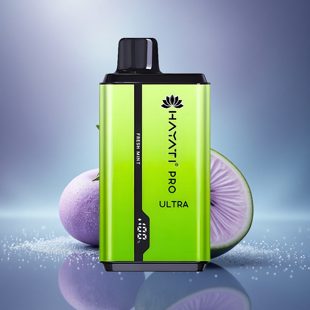 Hayati Pro Ultra 15000 Puffs Menthe Fraîche Double 12ml