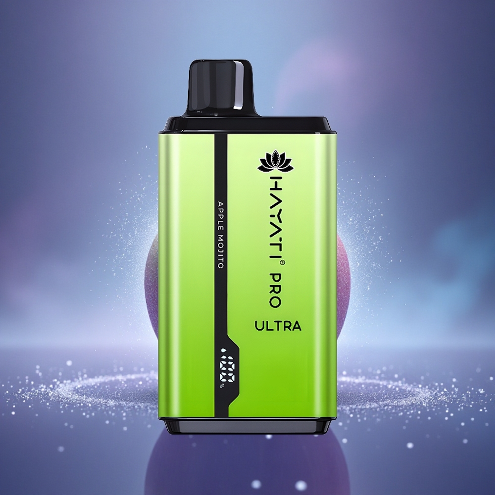 Hayati Pro Ultra 15000 Puffs Mojito Double Élixir 2%