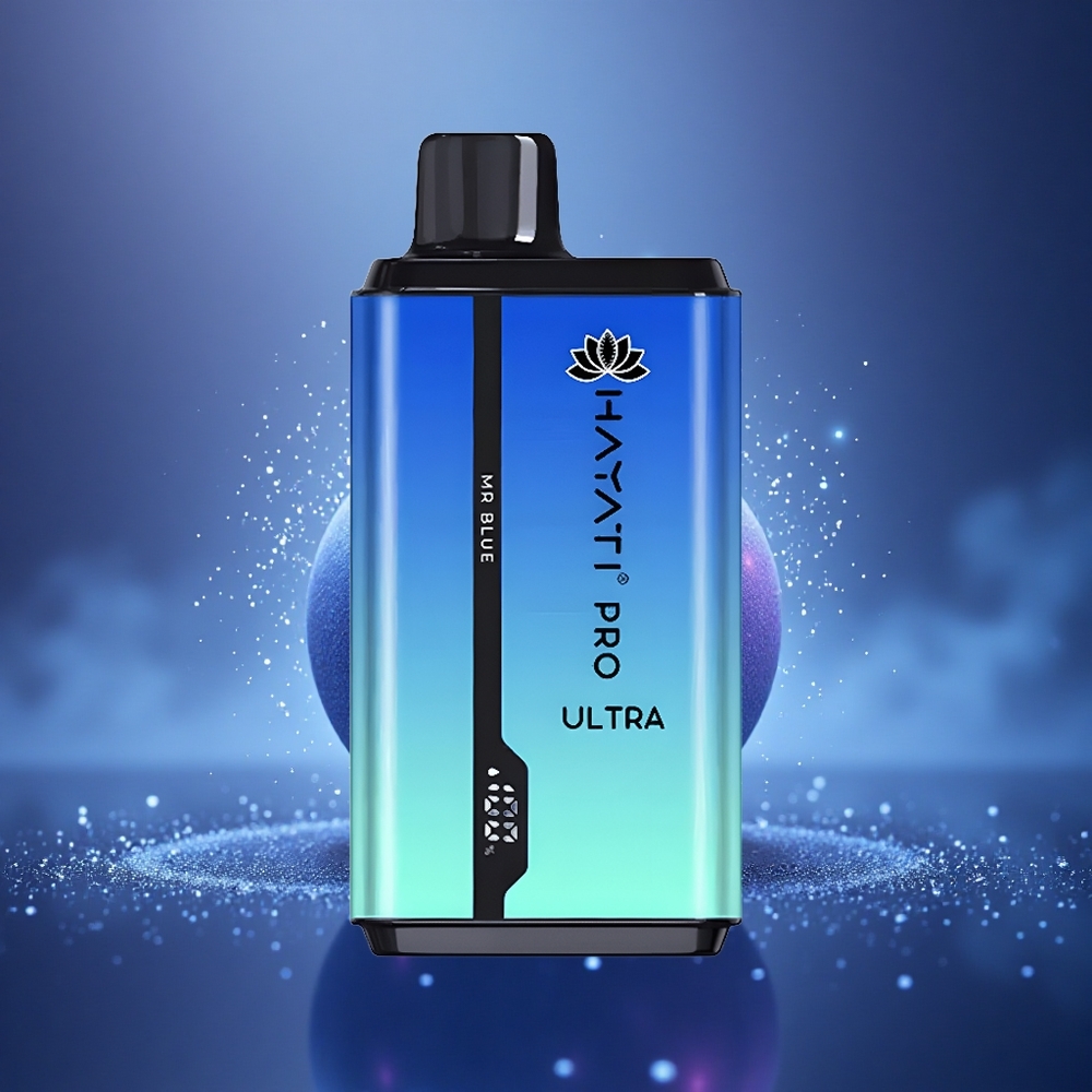 Hayati Pro Ultra 15000 Puffs Monsieur Bleu 850mAh 2 12ml