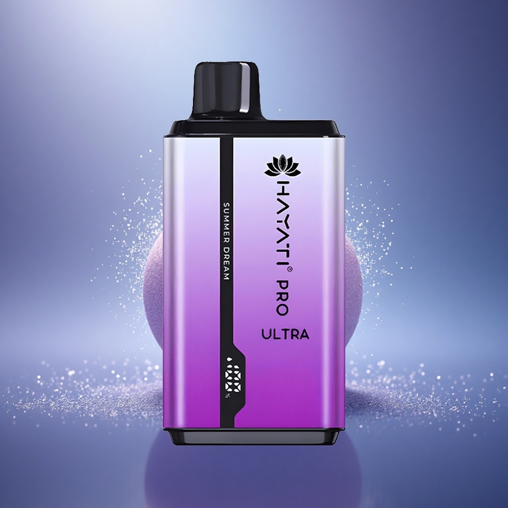 Hayati Pro Ultra 15000 Puffs Rêve d'Été Double Douze