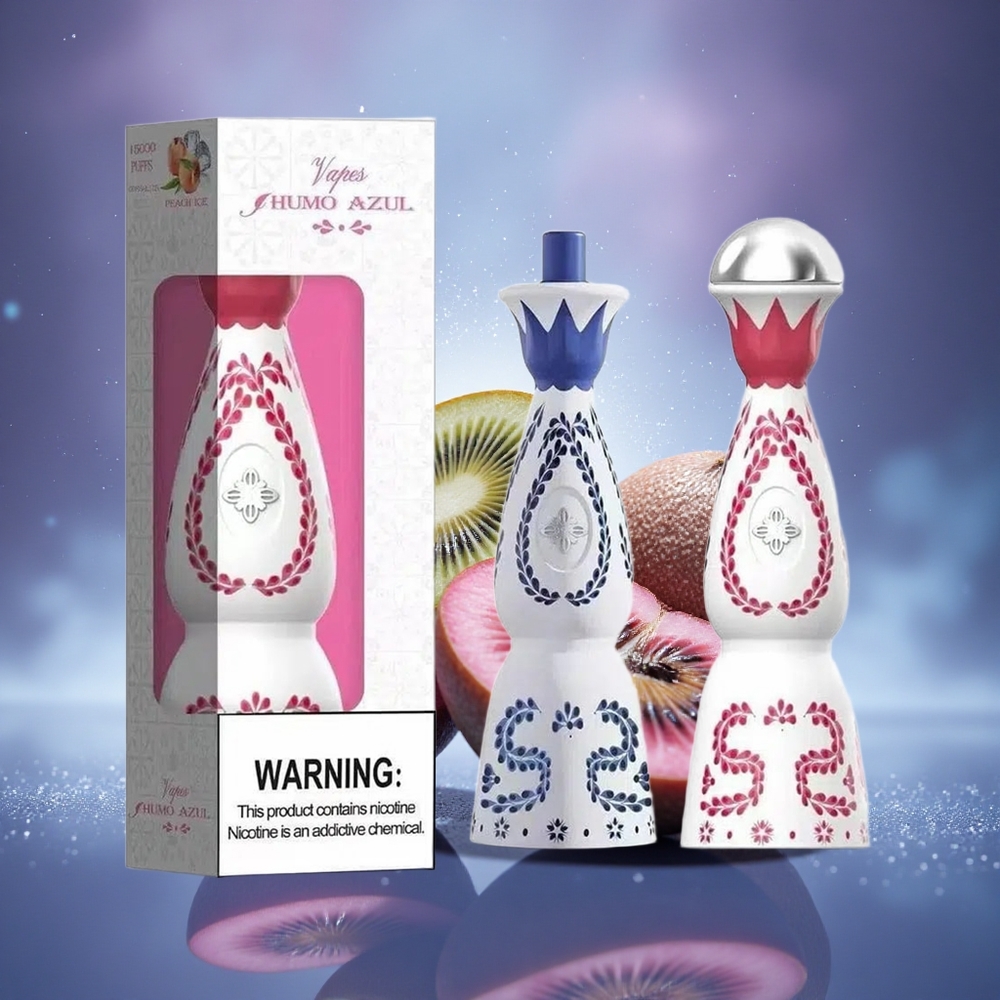 Humo Azul 15000 Puffs Passionfruit Goyave Kiwi 5% USB-C 20mL