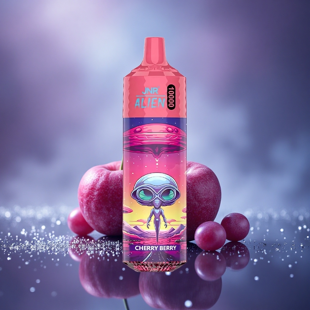 JNR Alien 10000 Baie Cerise Lumière RGB