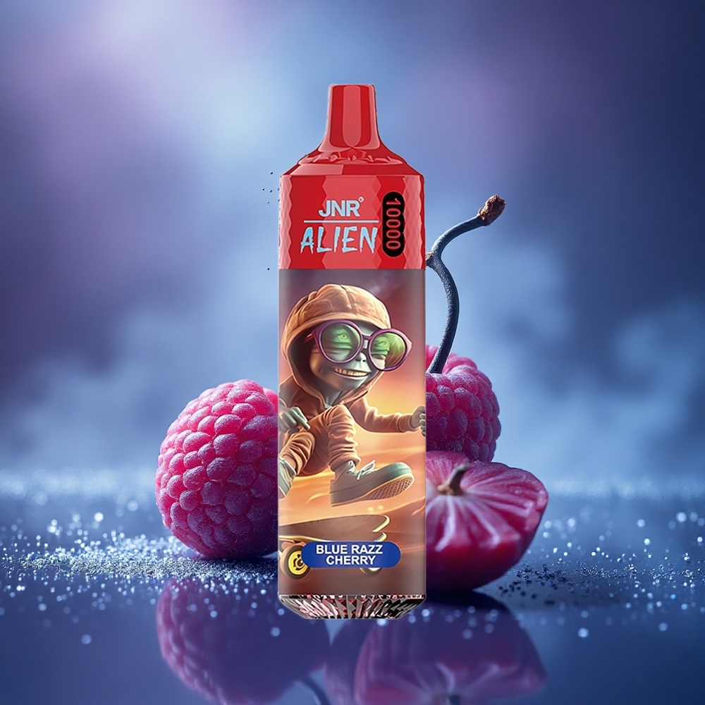 JNR Alien 10000 Cerise Bleu Raz Mesh Sportif LED