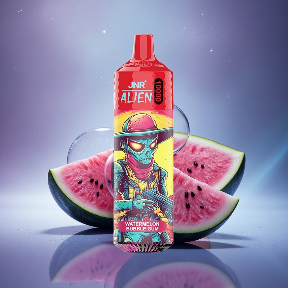 JNR Alien 10000 Chewing Bulle Pastèque LED Sportif
