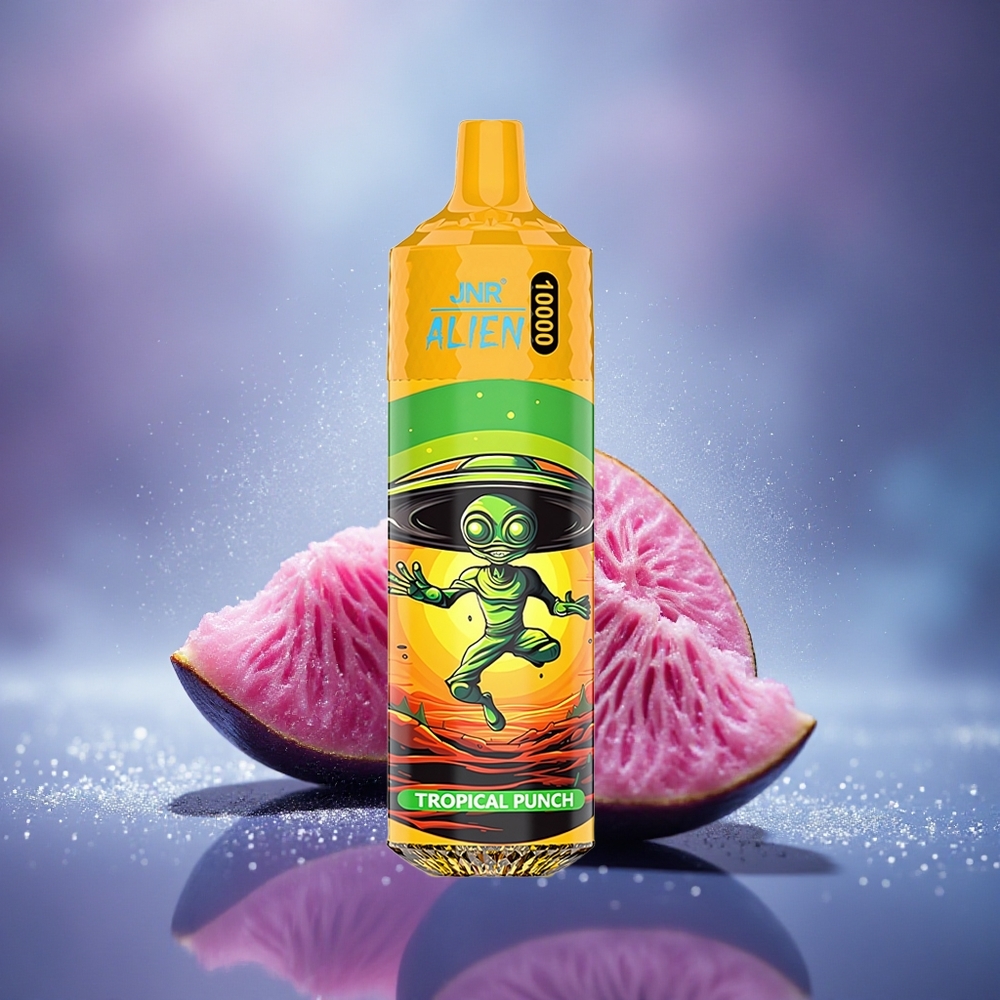 JNR Alien 10000 Coup de Poing Tropical LED RGB