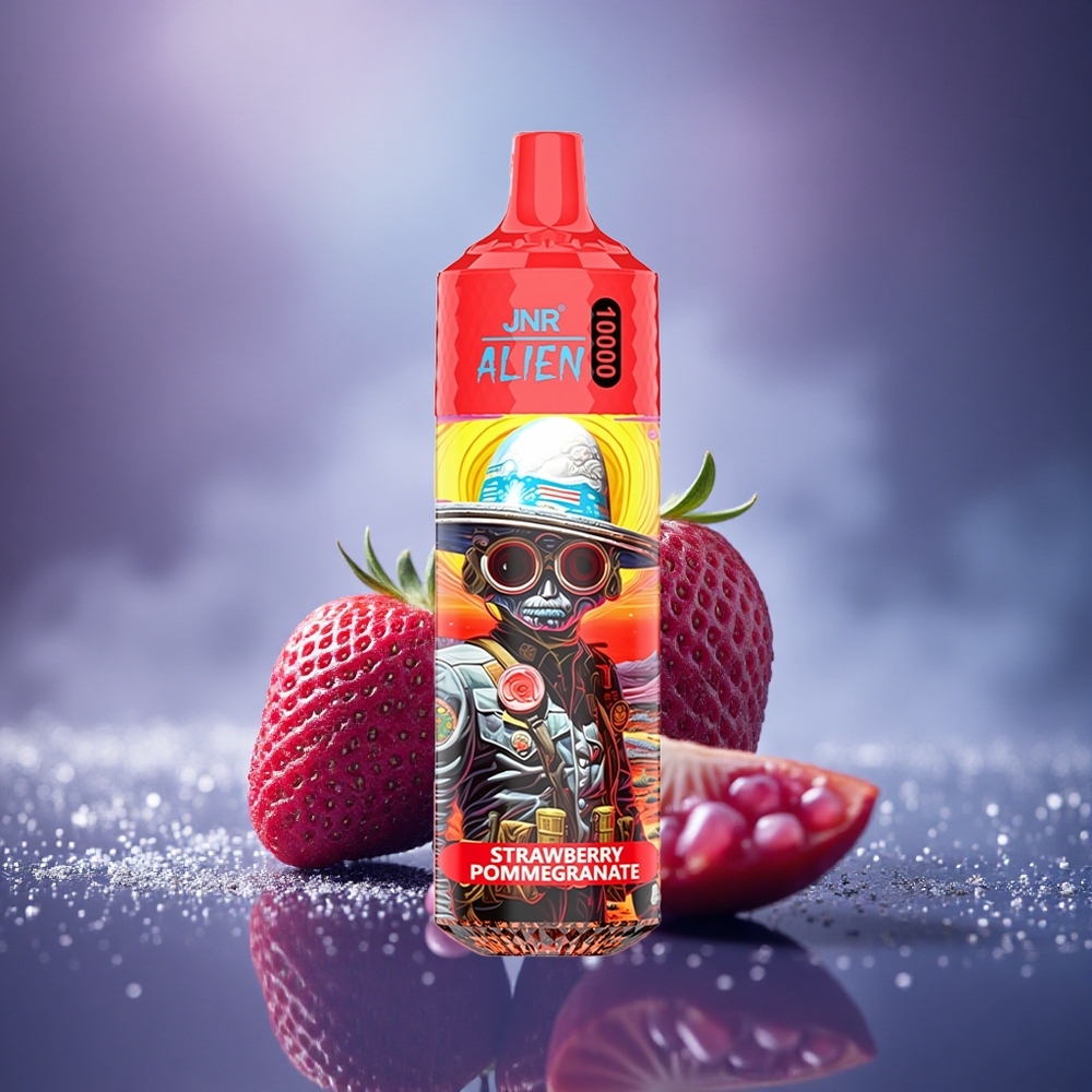 JNR Alien 10000 Fraise Grenade LED Sportif Type-C