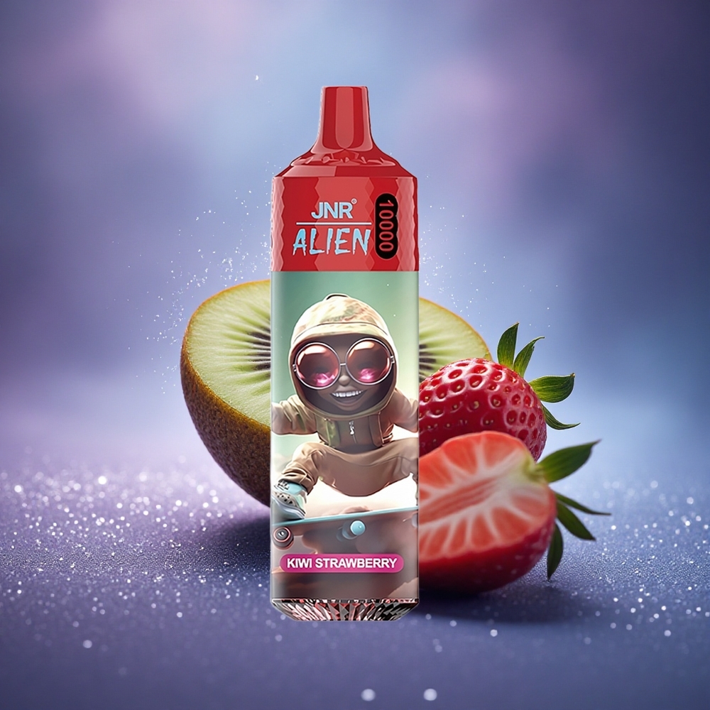 JNR Alien 10000 Fraise Kiwi LED Sport