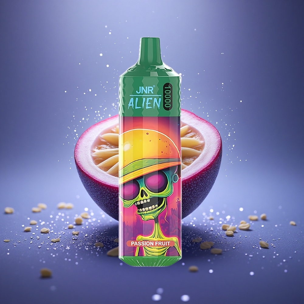 JNR Alien 10000 Fruit de la Passion 850mAh LED Sportif