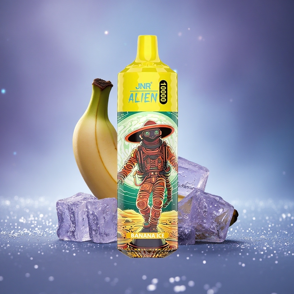JNR Alien 10000 Glace Banane à LED RGB