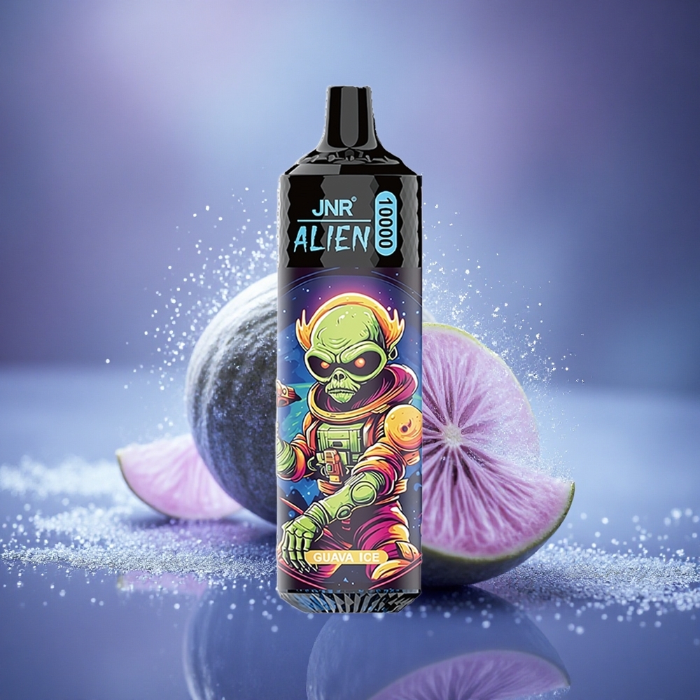 JNR Alien 10000 Glace Goyave RGB Sport