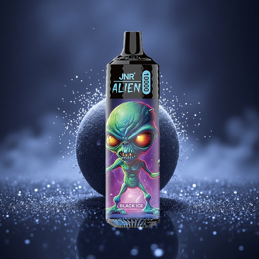 JNR Alien 10000 Glace Noire Mesh Sport