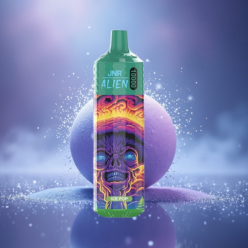 JNR Alien 10000 Glace Pop 850mAh Lumière RGB