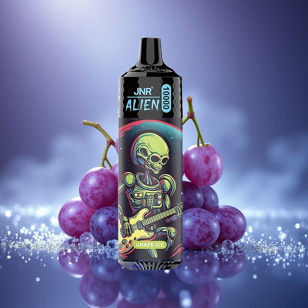 JNR Alien 10000 Glace de Raisin RGB Sport