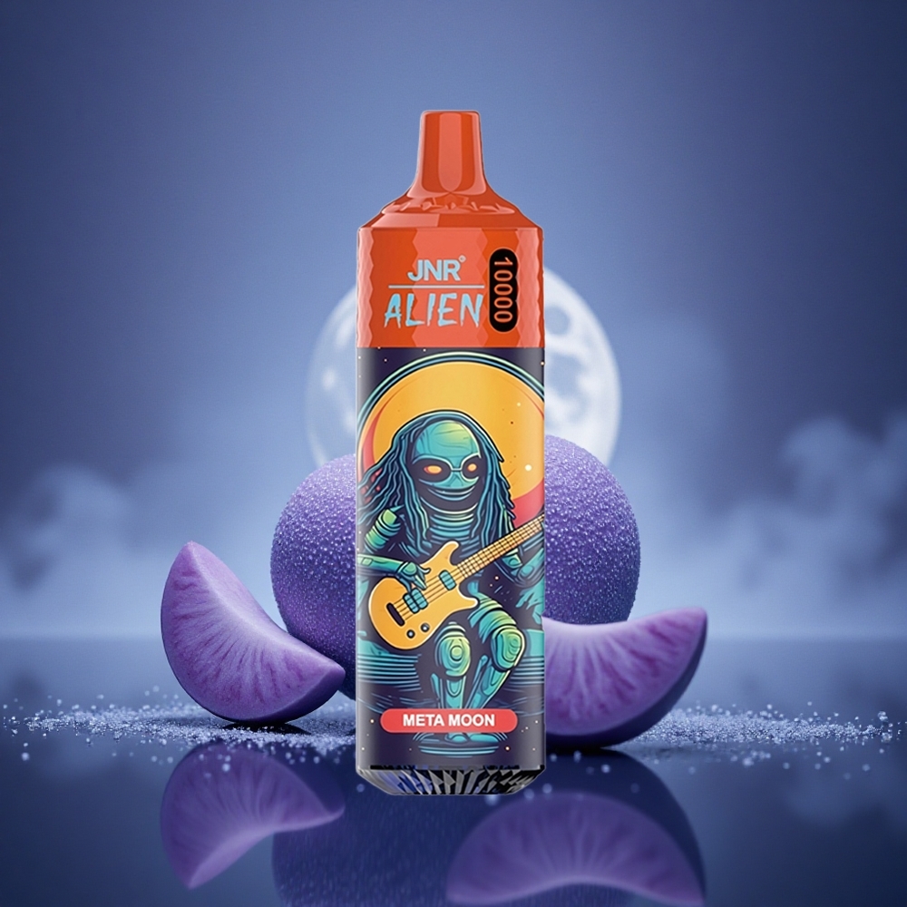 JNR Alien 10000 Lune Méta Éclat Sportif à LED RGB