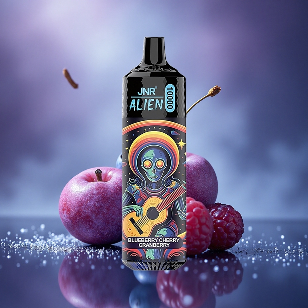 JNR Alien 10000 Myrtille Cerise Canneberge LED RGB