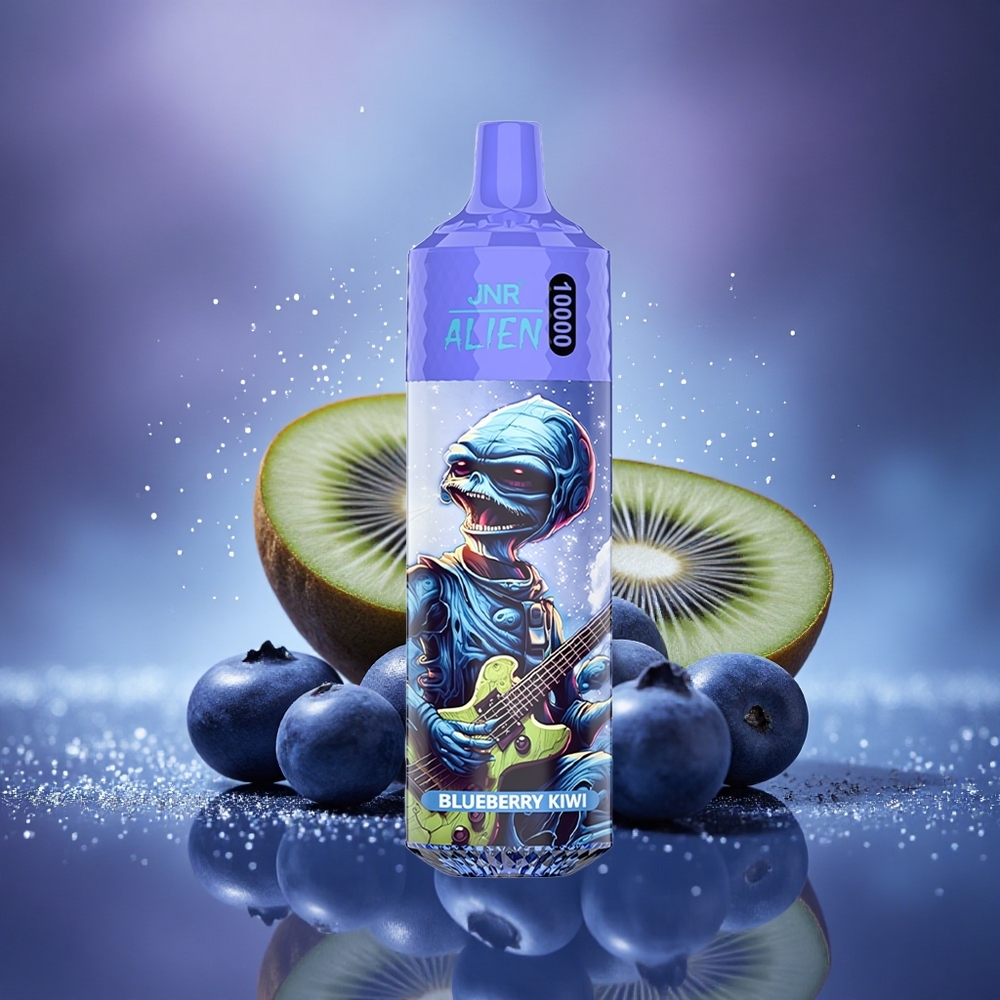 JNR Alien 10000 Myrtille Kiwi Lumineux Sportif