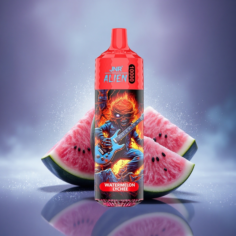 JNR Alien 10000 Pastèque Litchi Sport LED
