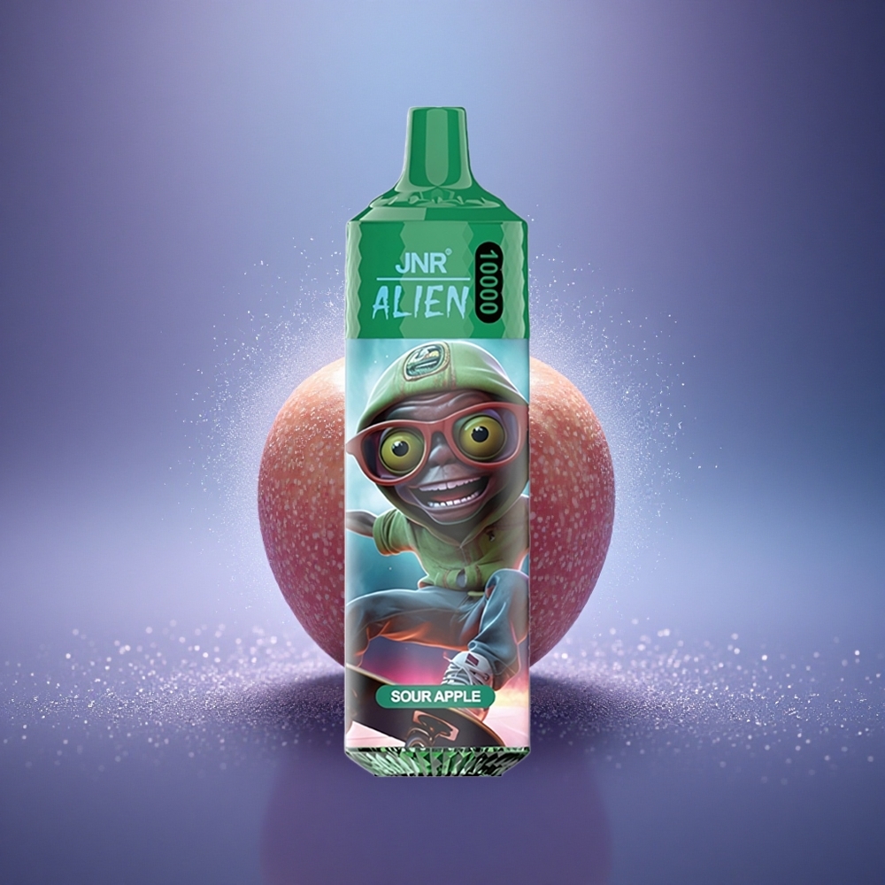 JNR Alien 10000 Pomme Acidulée Lumière RGB