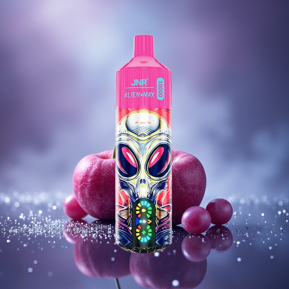 JNR Alien Max 18000 Baie Cerise Double Cœur LED