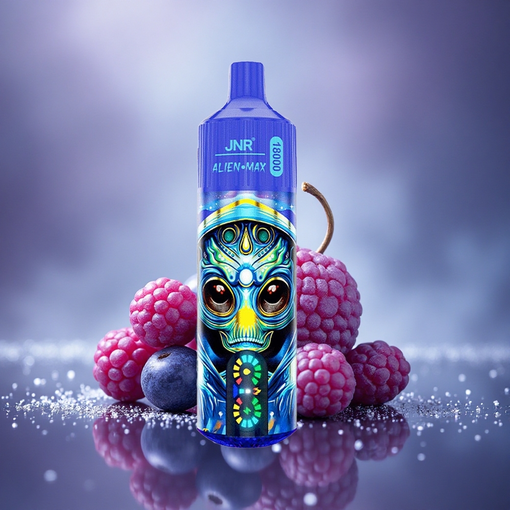 JNR Alien Max 18000 Baies Mixtes LED Double Mesh 850mAh