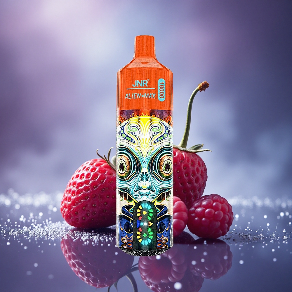 JNR Alien Max 18000 Fraise Framboise Cerise Double Mesh