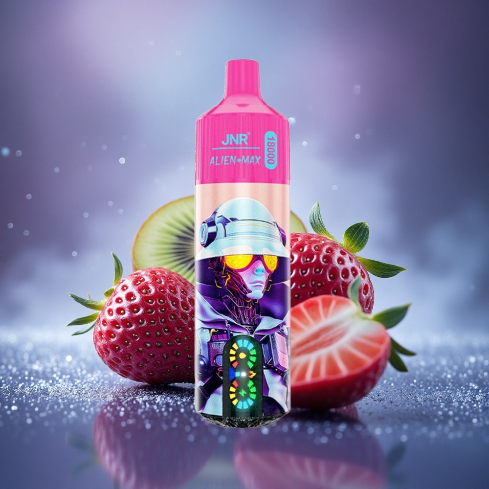 JNR Alien Max 18000 Fraise Kiwi Double Mesh 28ml 850mAh
