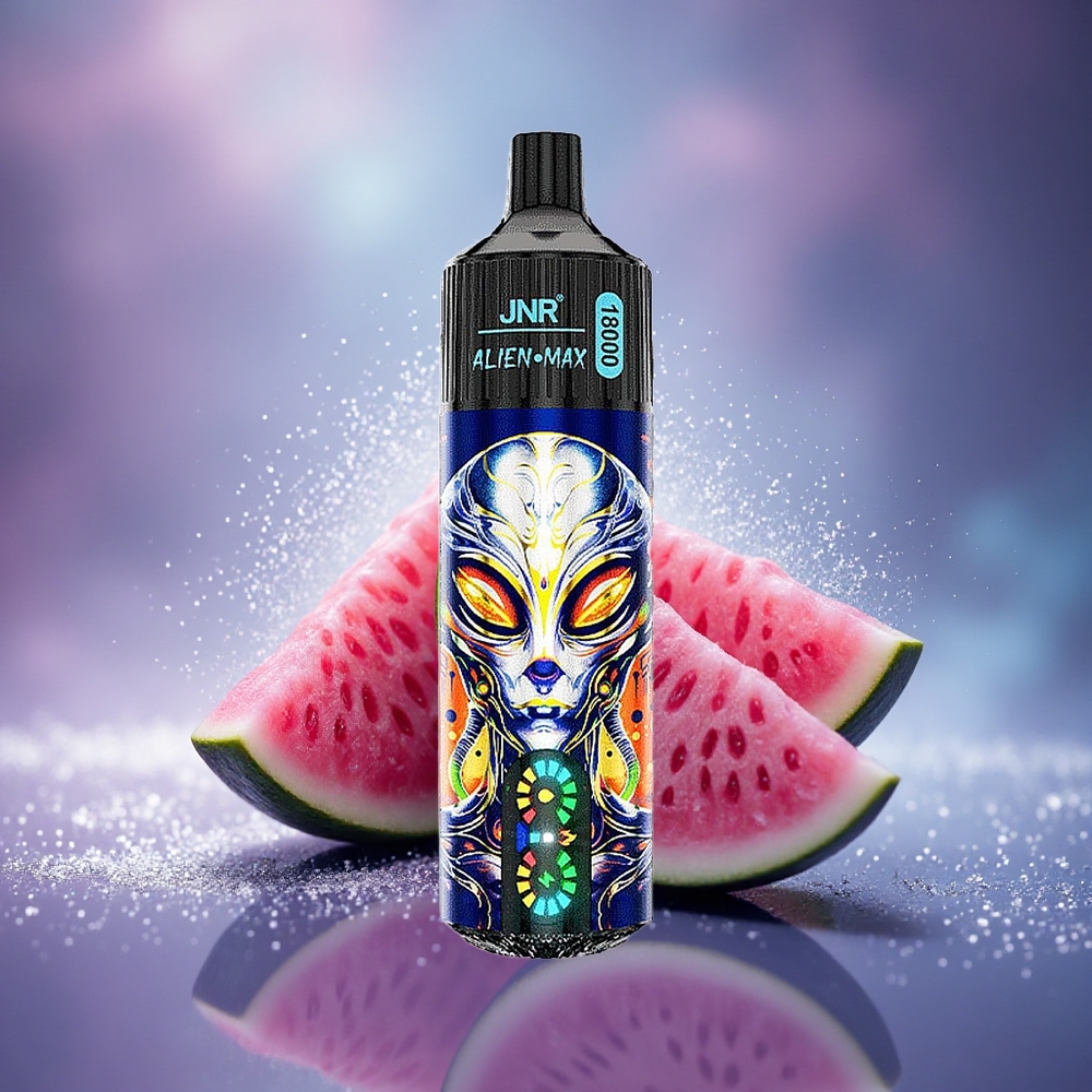 JNR Alien Max 18000 Fraise Pastèque Bubblegum Double Mesh 850mAh