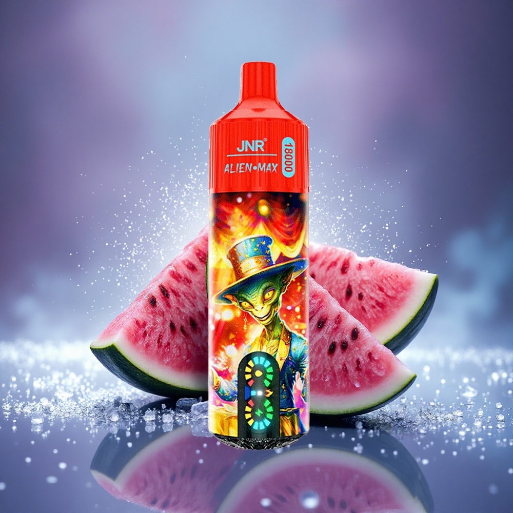 JNR Alien Max 18000 Glace à la Pastèque Dual Mesh 28ml