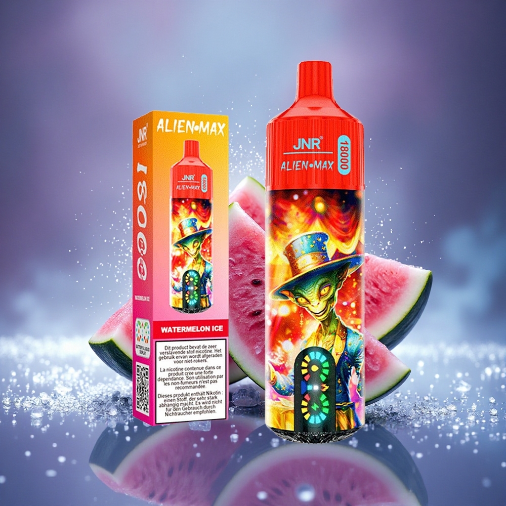 JNR Alien Max 18000 Glace à la Pastèque Dual Mesh 28ml
