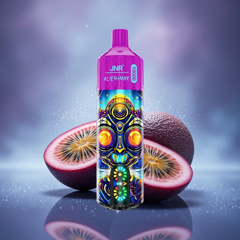 JNR Alien Max 18000 Kiwi Fruit de la Passion Goyave Double Mesh LED Intelligente