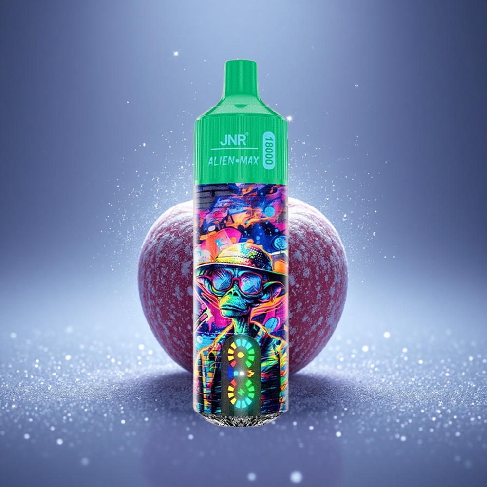 JNR Alien Max 18000 Pomme Gelée Double Cœur & Affichage LED