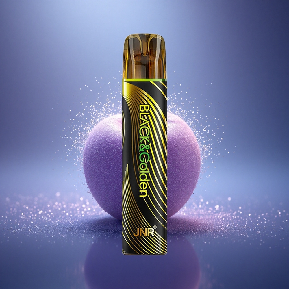 JNR Black&Golden 600+200 Amour 419 Élégance - 550mAh - 2ml - 2% Nicotine