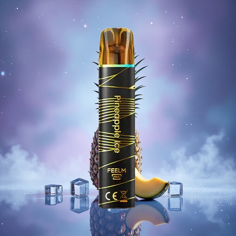 JNR Black&Golden 600+200 Ananas Glacé 800 Puffs 550mAh 2ml