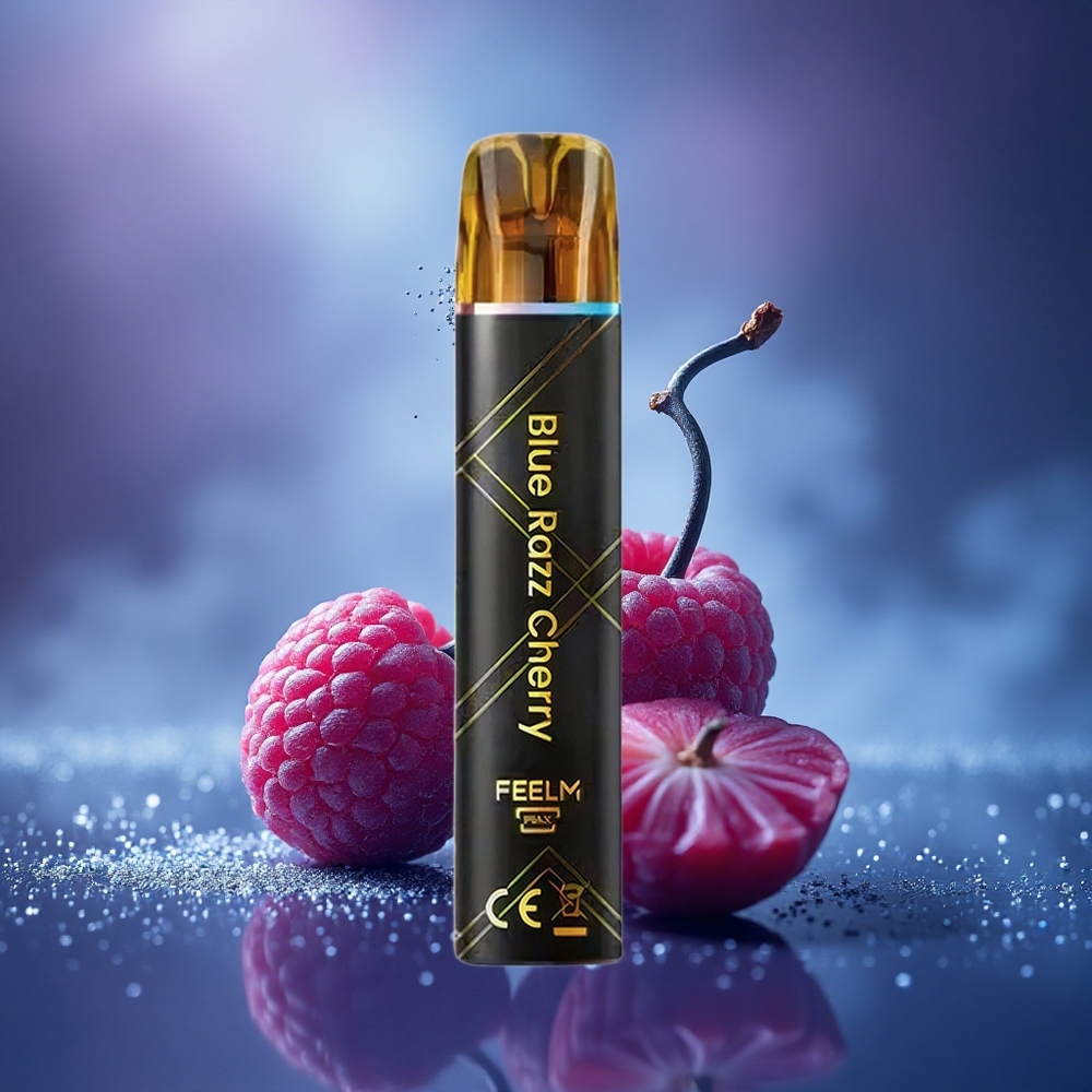 JNR Black&Golden 600+200 Cerise Bleue Framboise 550mAh 2ml 2%