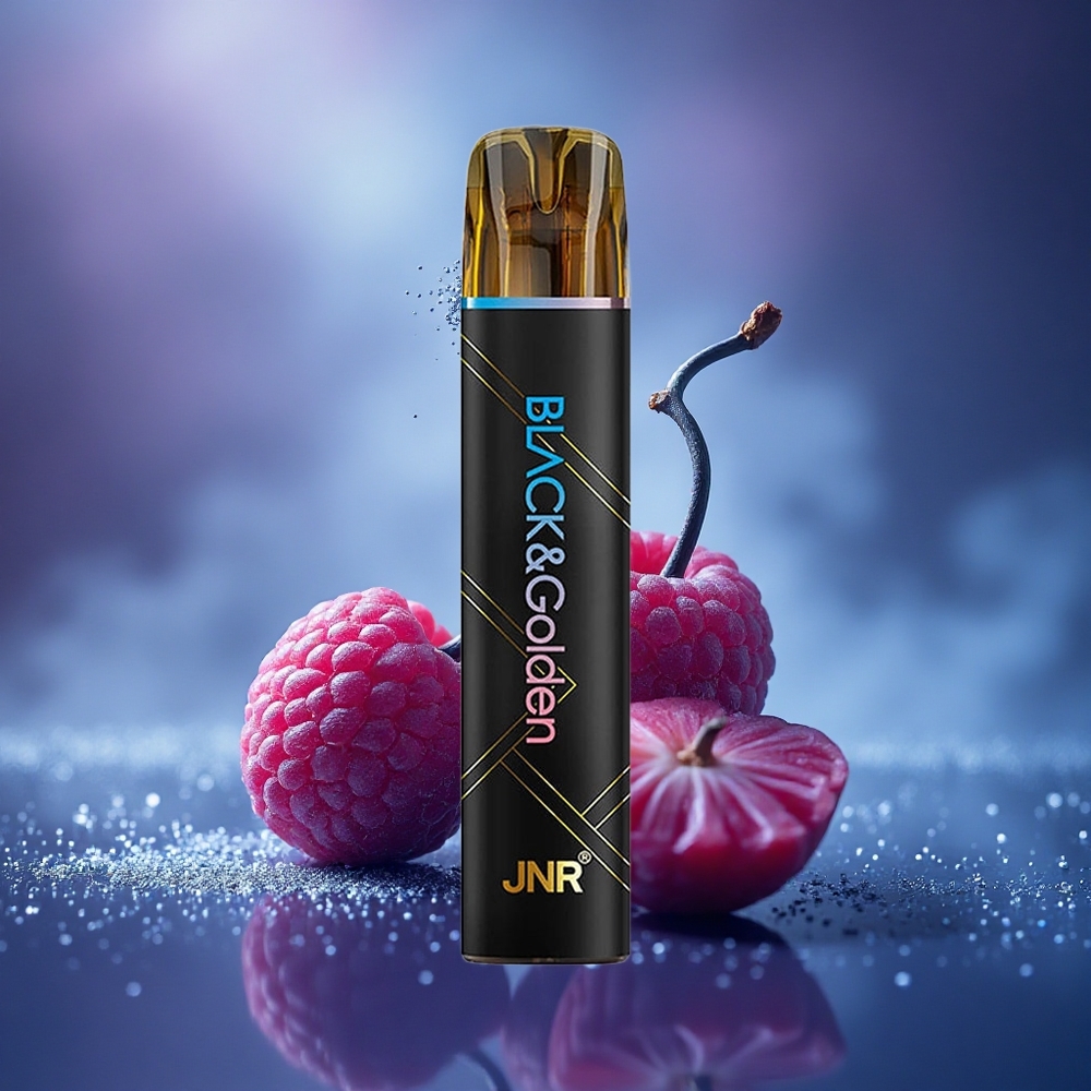 JNR Black&Golden 600+200 Cerise Bleue Framboise 550mAh 2ml 2%