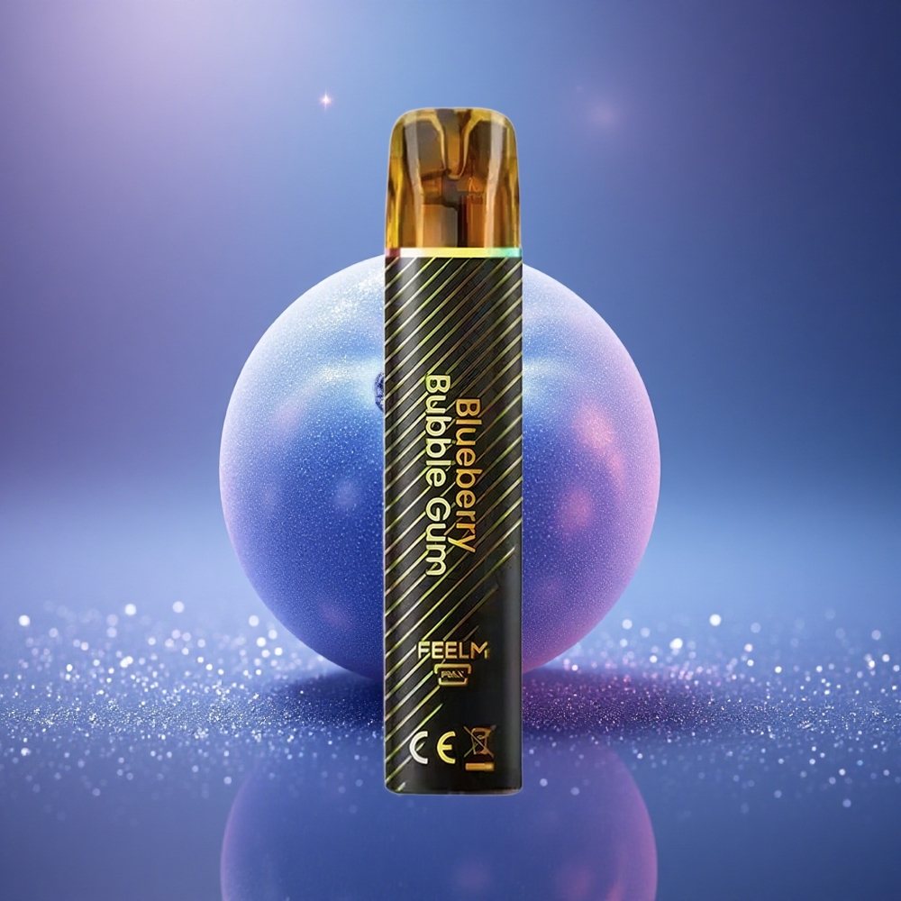 JNR Black&Golden 600+200 Chewing Bulle Myrtille 800 Puffs 550mAh 2ml