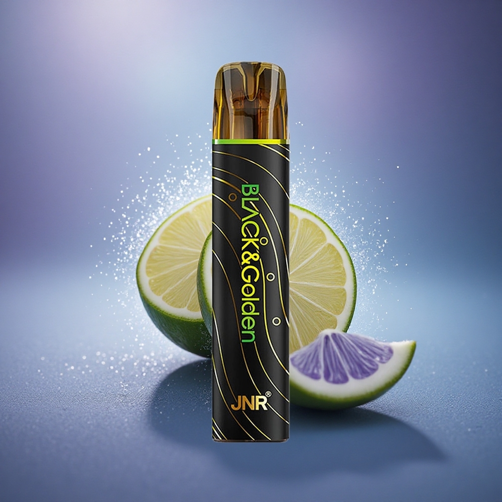JNR Black&Golden 600+200 Citron & Citron Vert 550mAh 2ml 2%