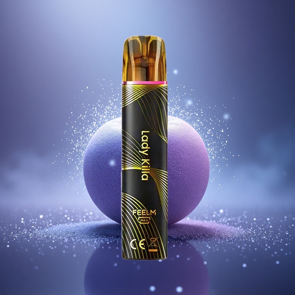 JNR Black&Golden 600+200 Dame Tueuse 800 Puffs 550mAh 2ml