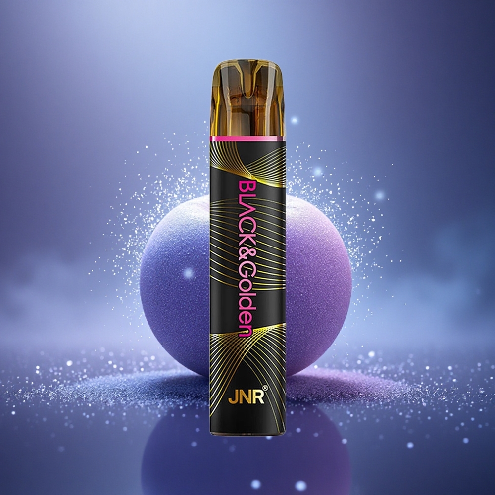JNR Black&Golden 600+200 Dame Tueuse 800 Puffs 550mAh 2ml
