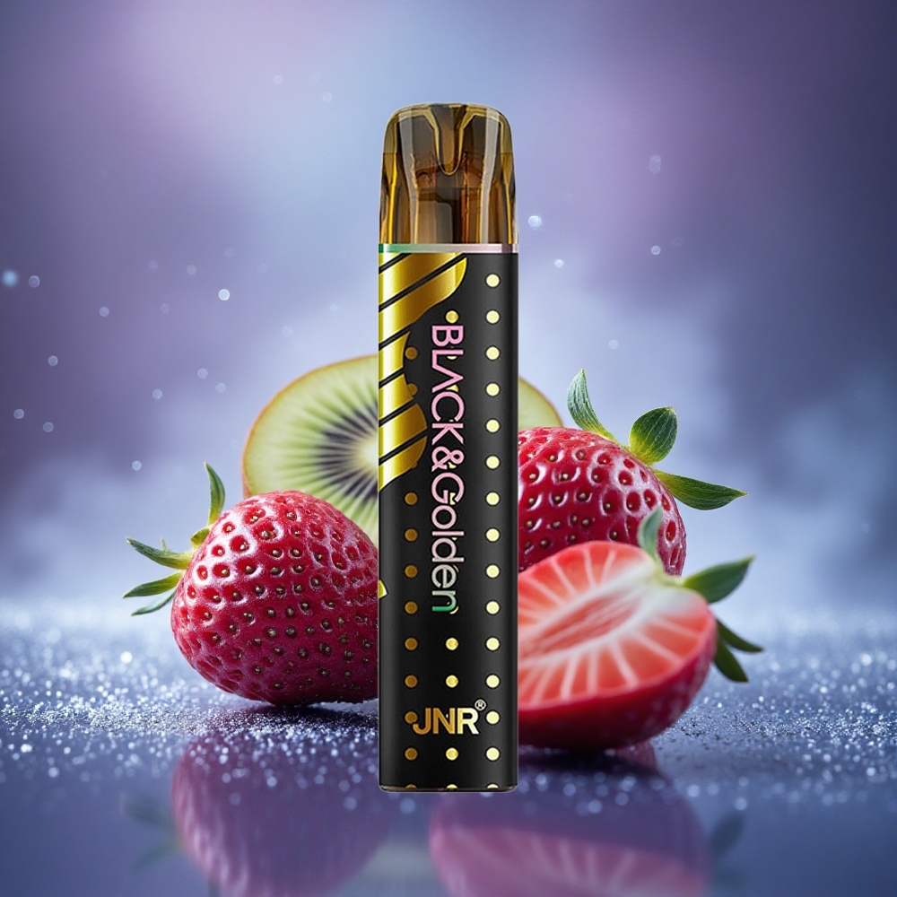 JNR Black&Golden 600+200 Fraise Kiwi 550mAh 2ml TPD
