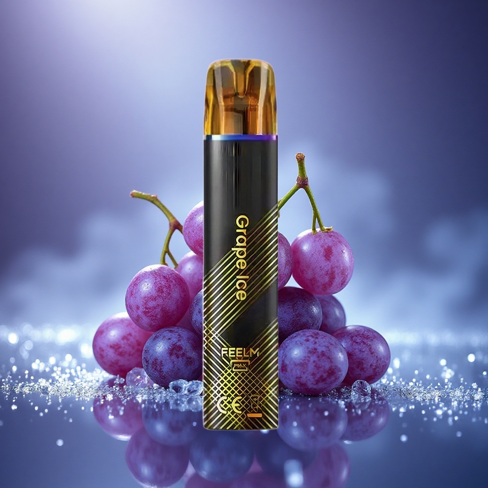 JNR Black&Golden 600+200 Glace de Raisin 800 Puffs 2ml TPD