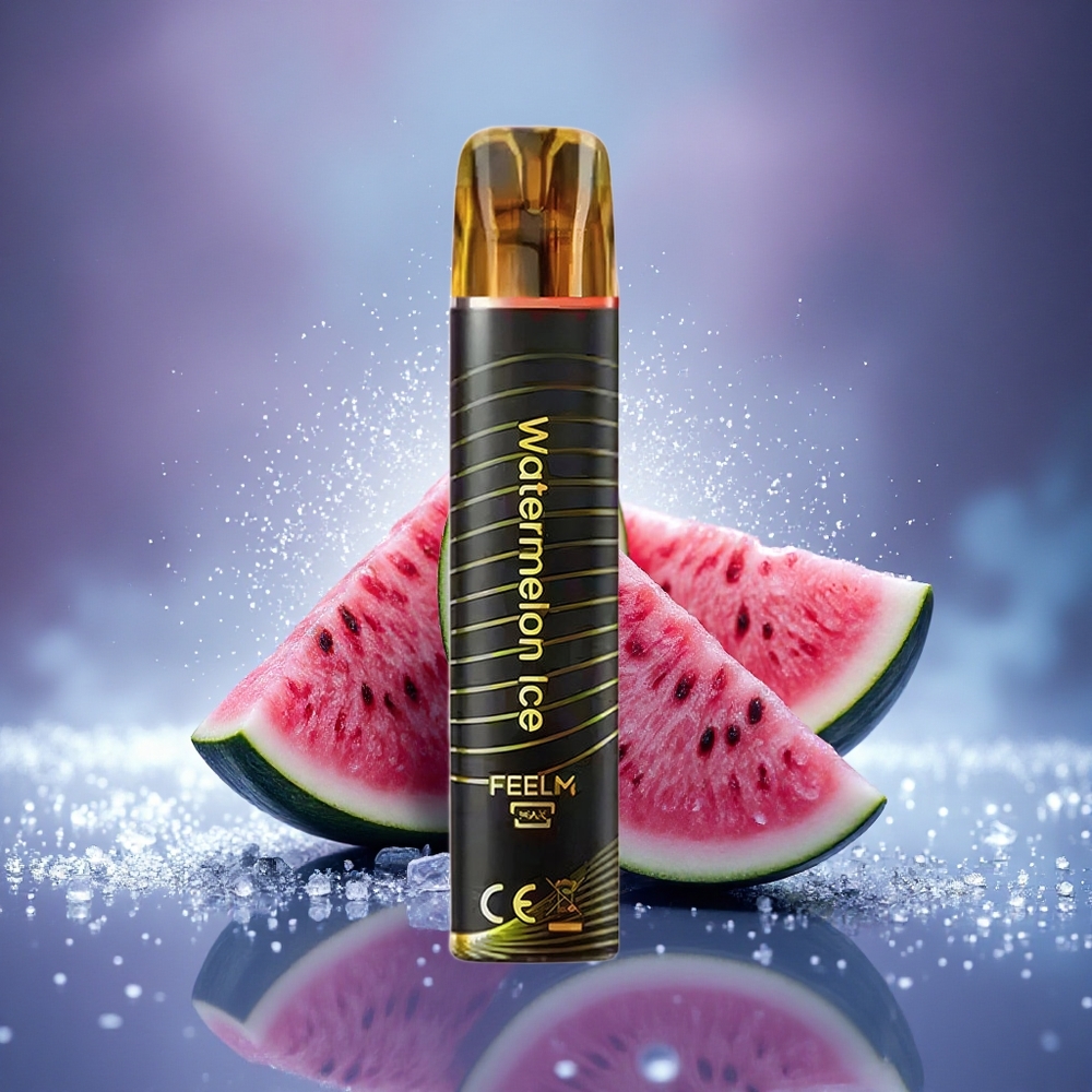JNR Black&Golden 600+200 Glace à la Pastèque 800 Puffs 2ml 2%