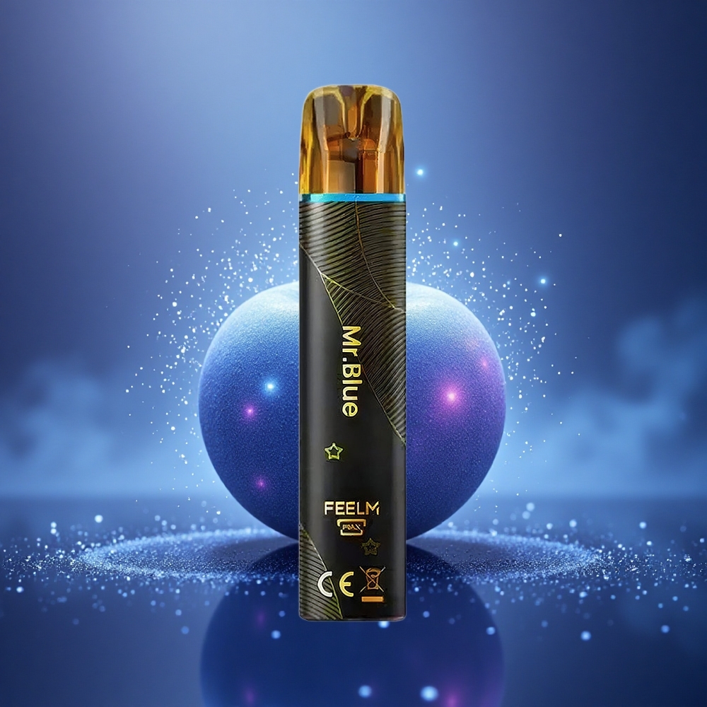 JNR Black&Golden 600+200 Monsieur Bleu 550mAh 2ml Sans Recharge
