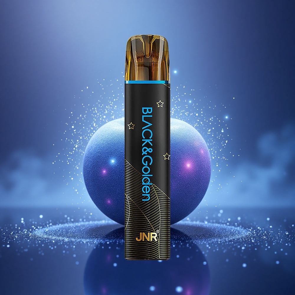 JNR Black&Golden 600+200 Monsieur Bleu 550mAh 2ml Sans Recharge