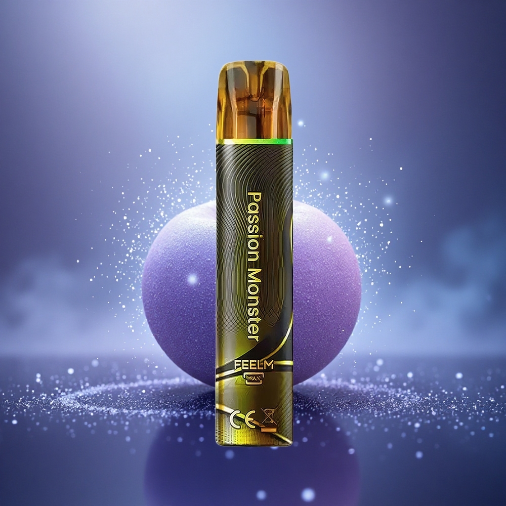 JNR Black&Golden 600+200 Monstre Passionné 800 Puffs 2% Nicotine