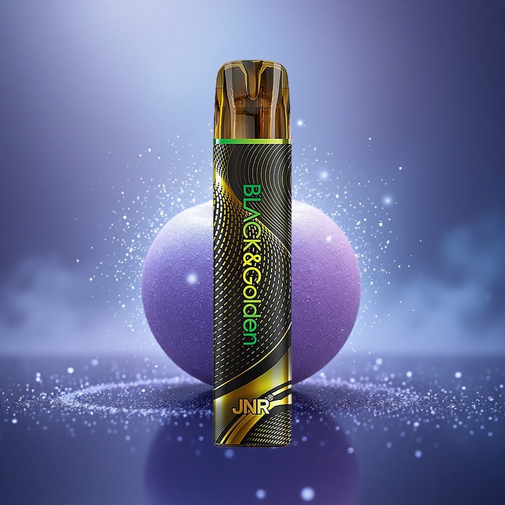 JNR Black&Golden 600+200 Monstre Passionné 800 Puffs 2% Nicotine