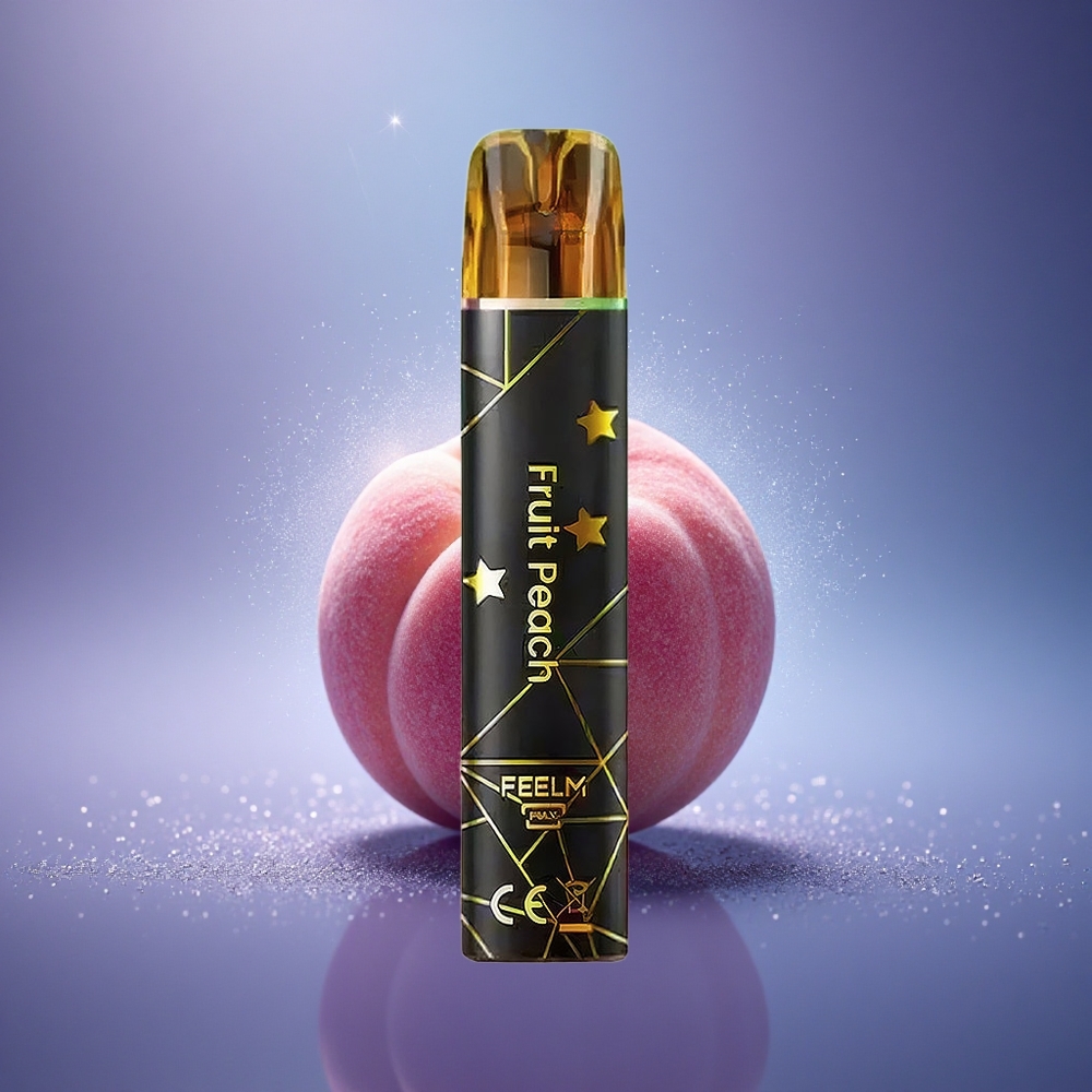 JNR Black&Golden 600+200 Pêche Dorée 800 Puffs 550mAh 2ml
