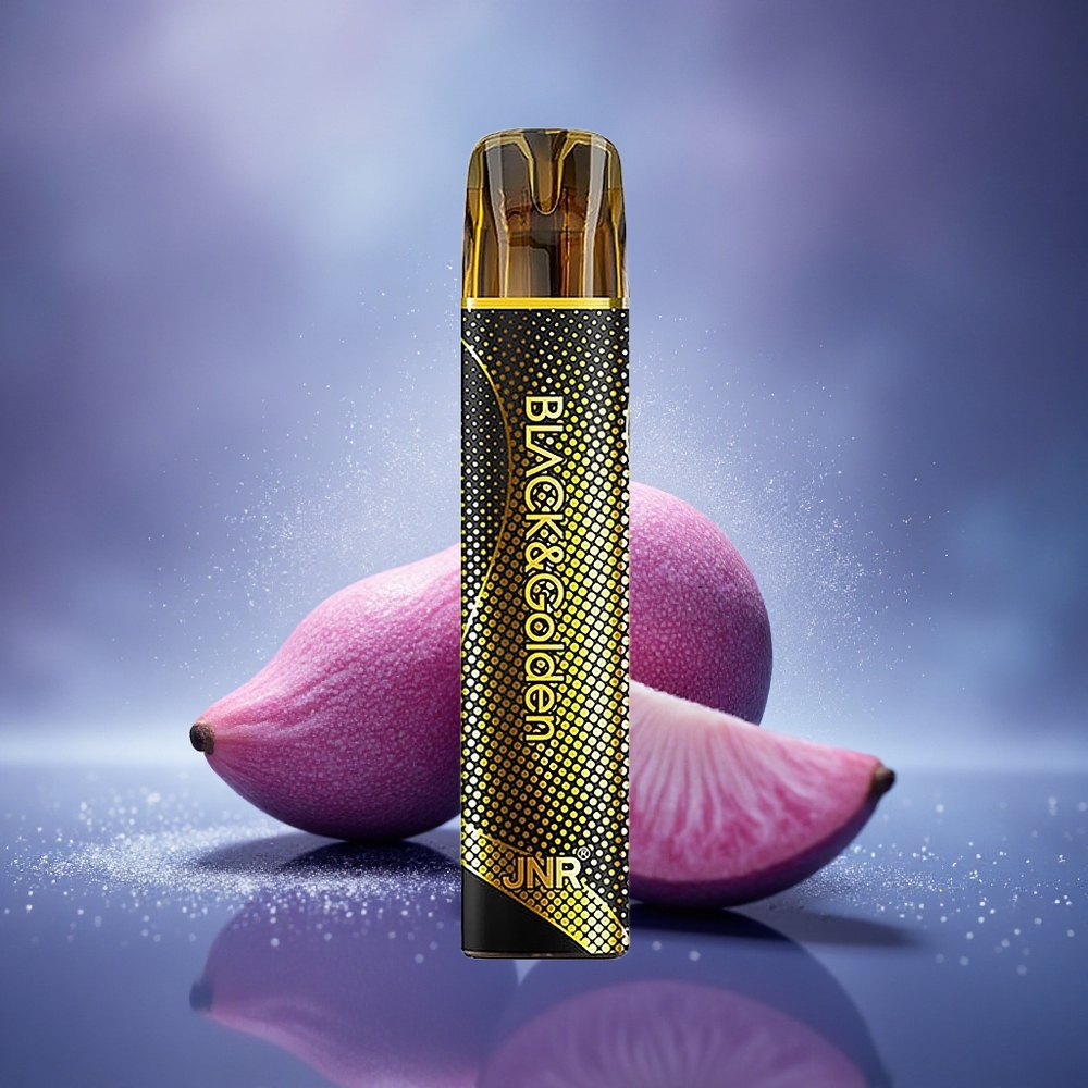 JNR Black&Golden 600+200 Triple Mangue 800 Puffs 2% Nicotine